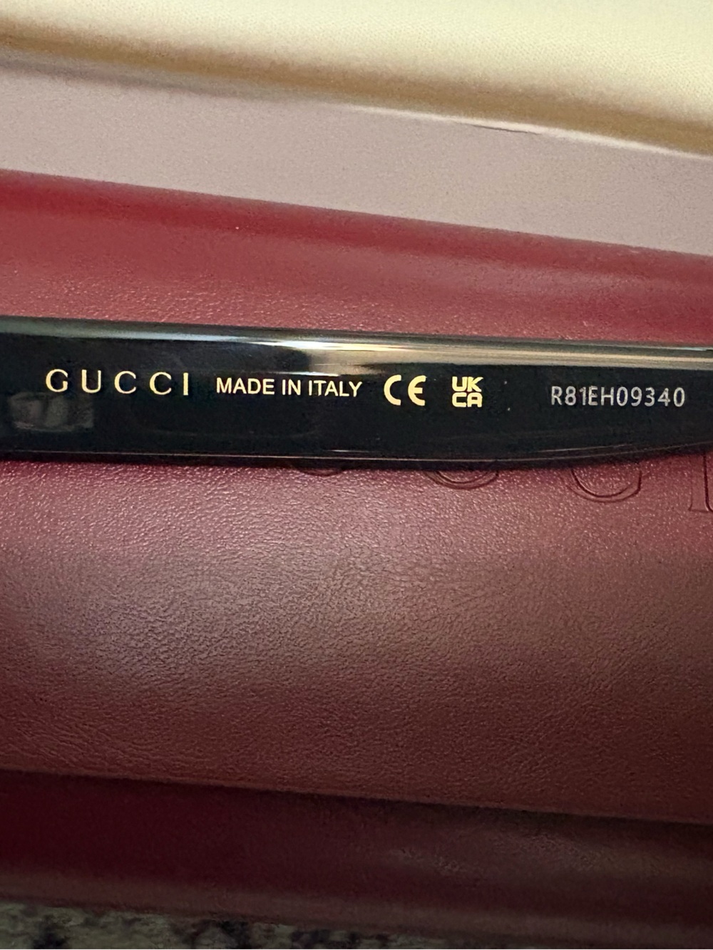GUCCI unisex GG1716S Sunglasses  - black - new in box - Picture 5 of 7